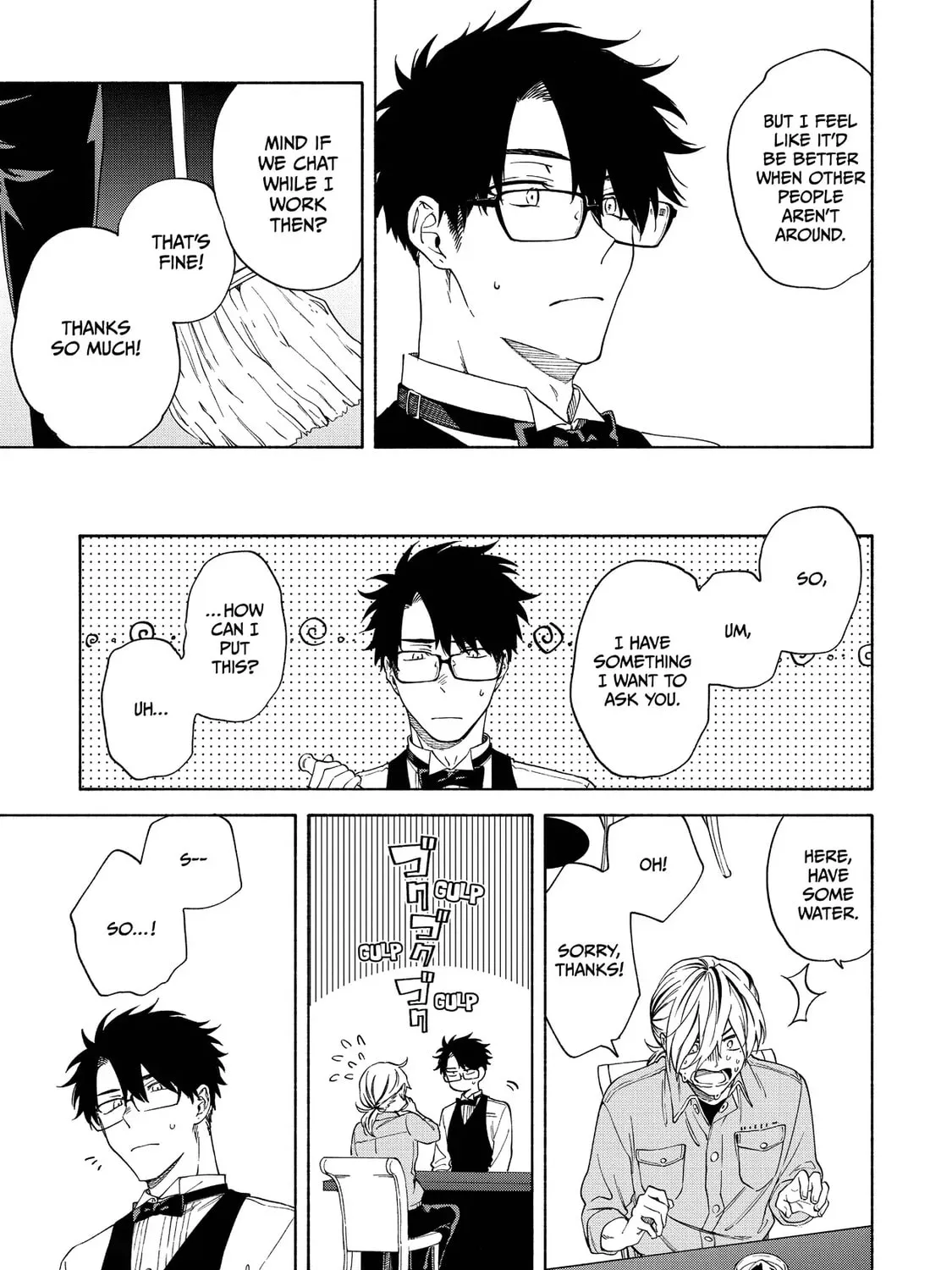 Read Breathless Momentum chapter 14 image 8 on Lezhin