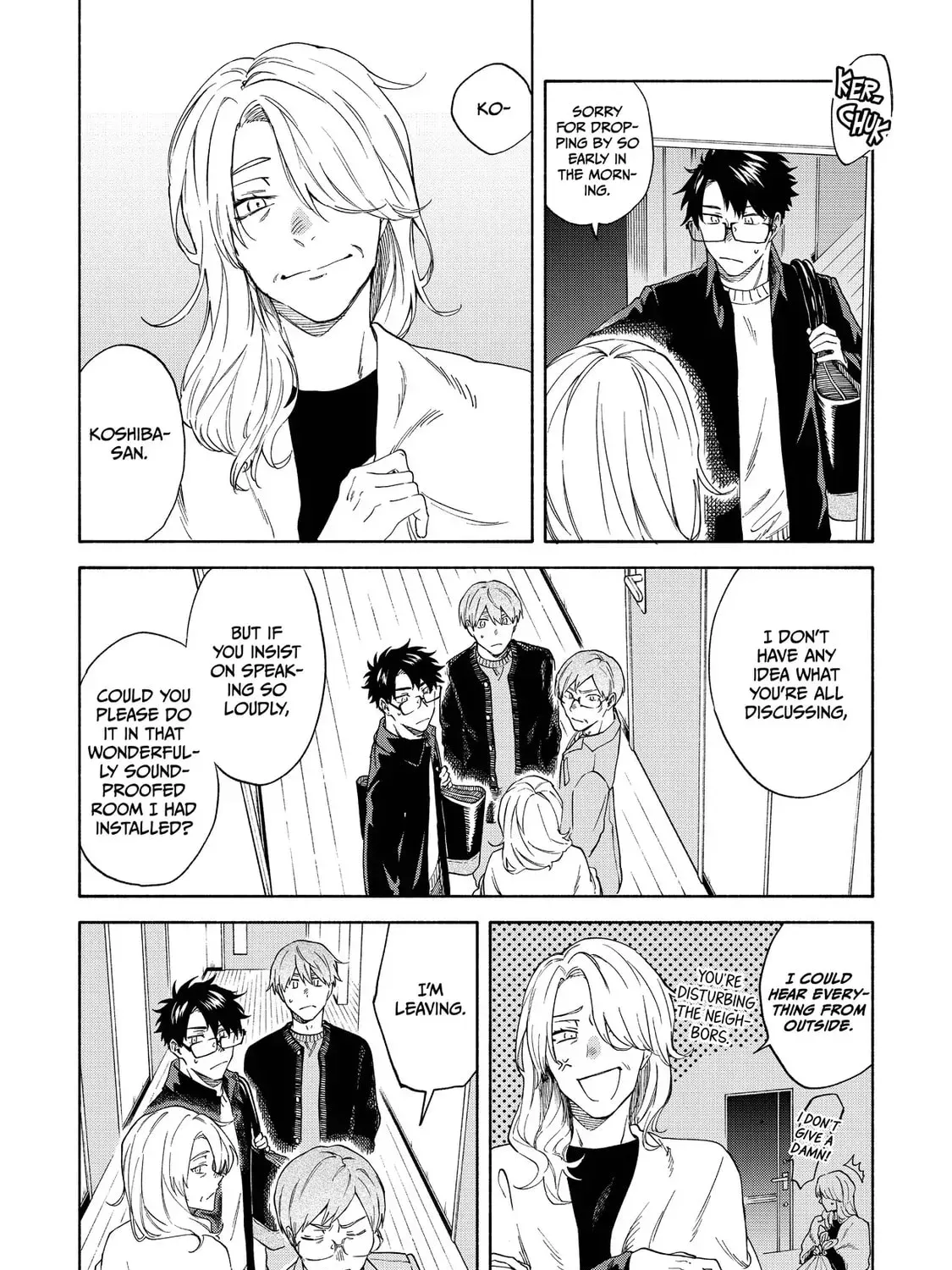 Read Breathless Momentum chapter 15 image 18 on Lezhin