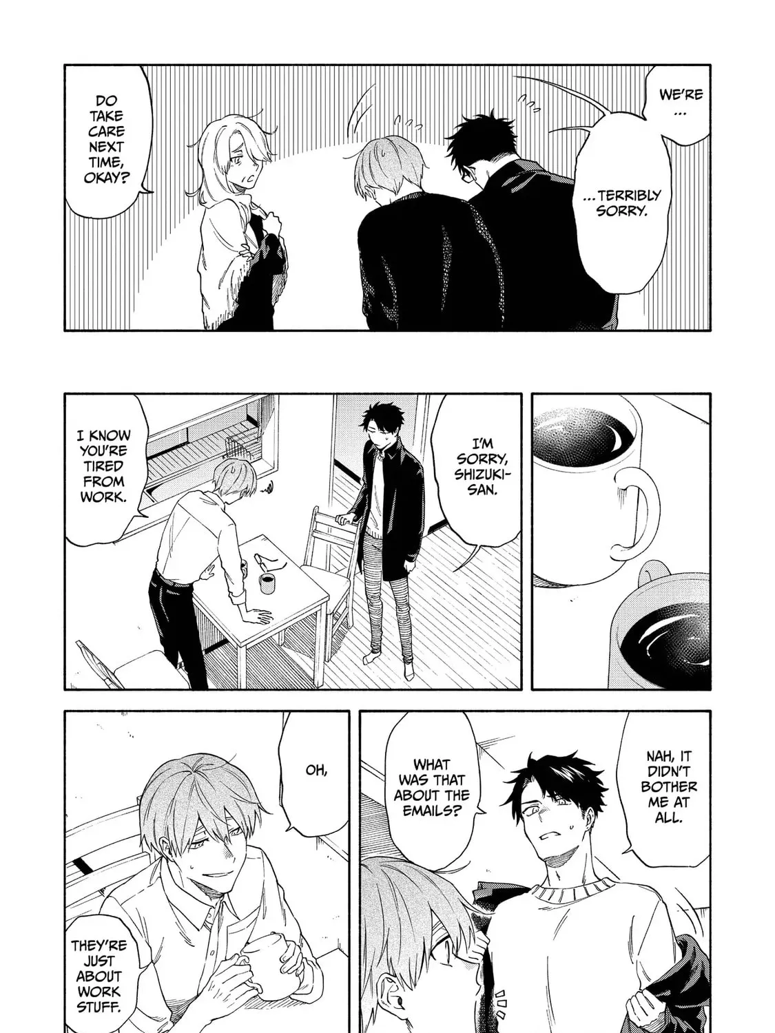 Read Breathless Momentum chapter 15 image 20 on Lezhin