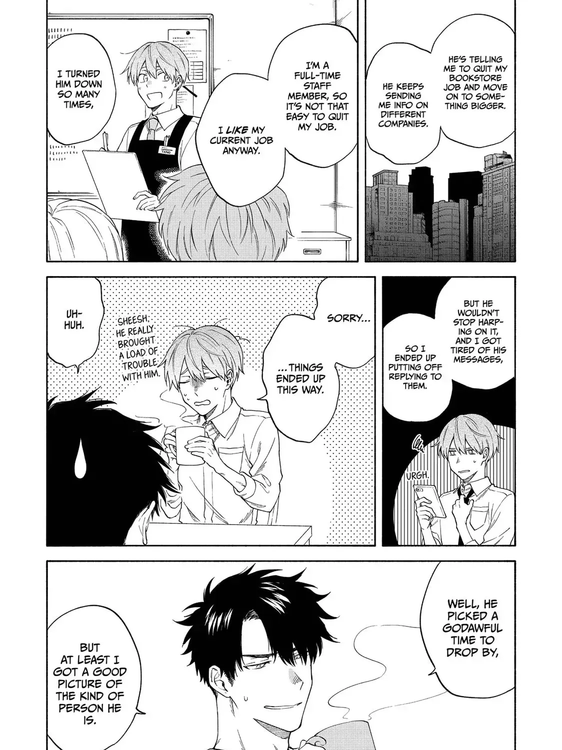 Read Breathless Momentum chapter 15 image 22 on Lezhin
