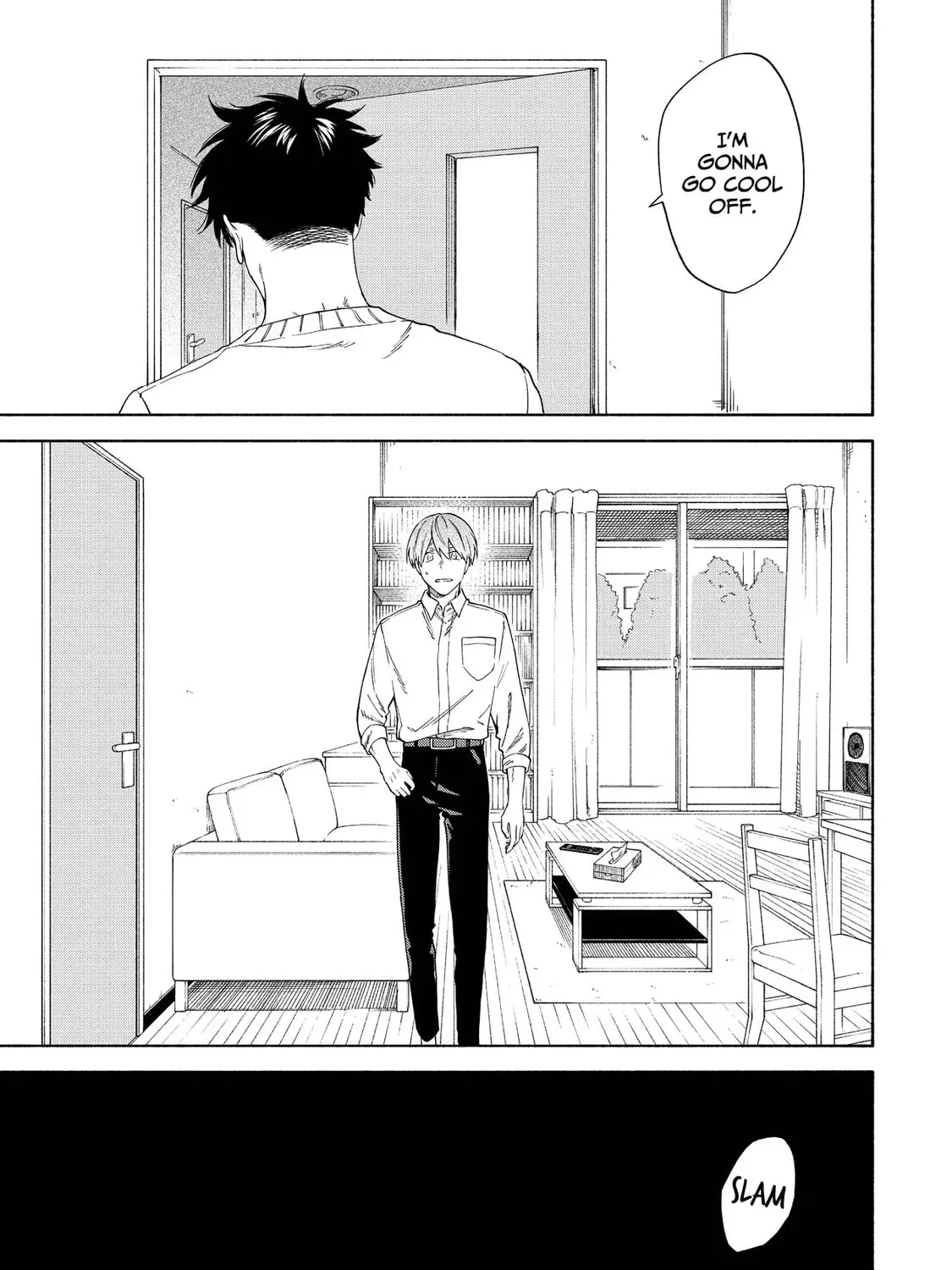 Read Breathless Momentum chapter 15 image 32 on Lezhin