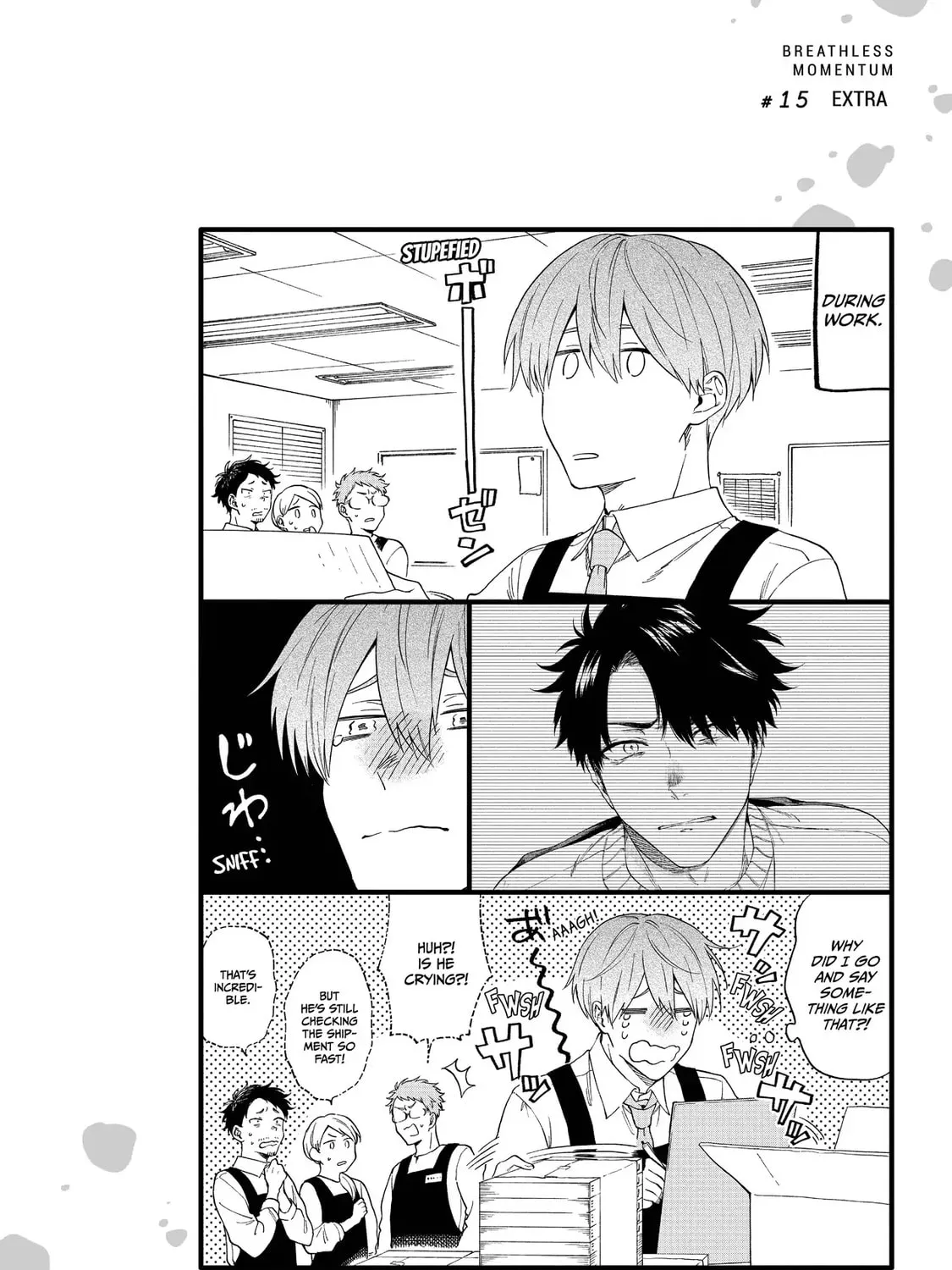 Read Breathless Momentum chapter 15 image 34 on Lezhin