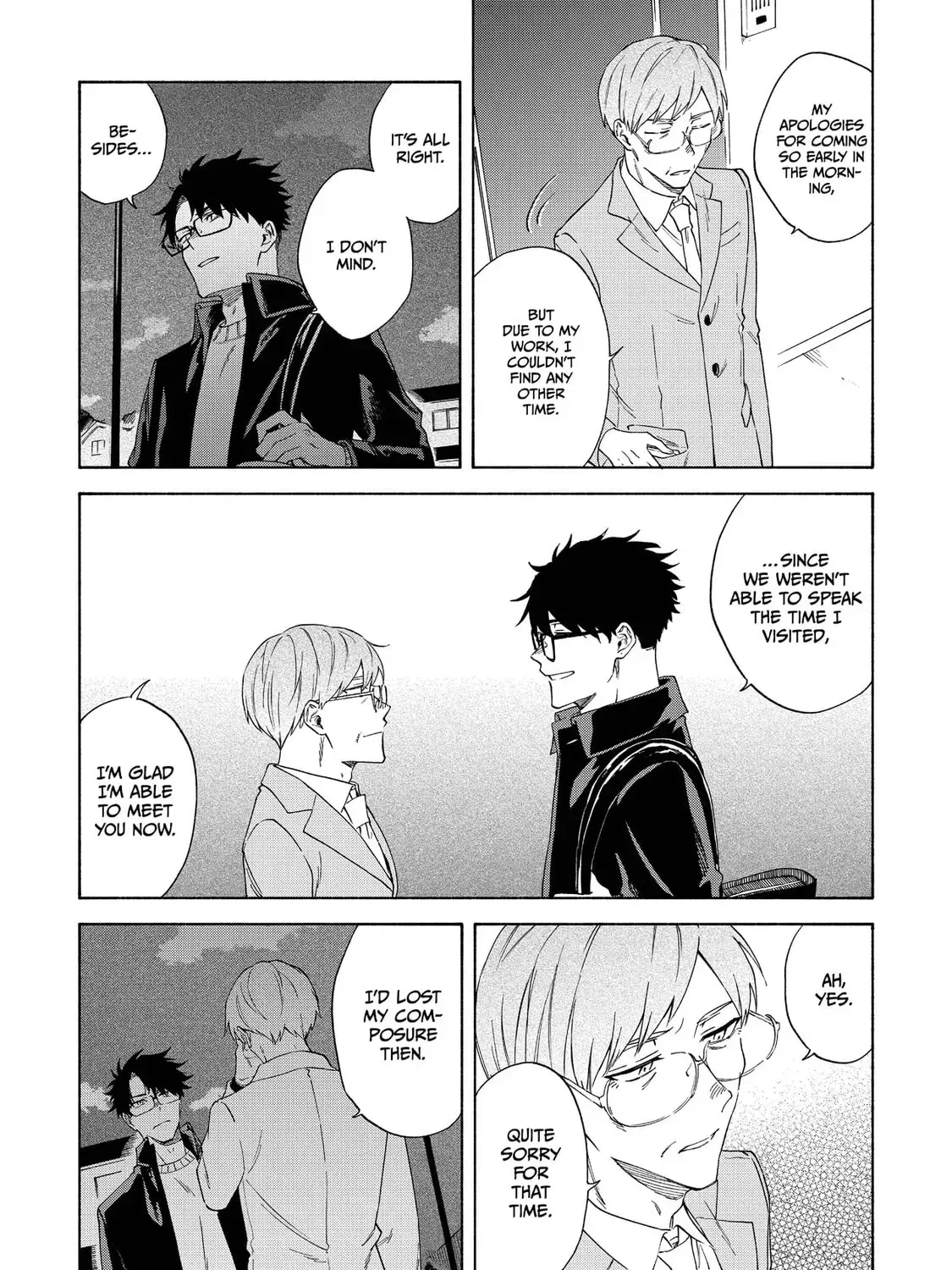 Read Breathless Momentum chapter 15 image 6 on Lezhin