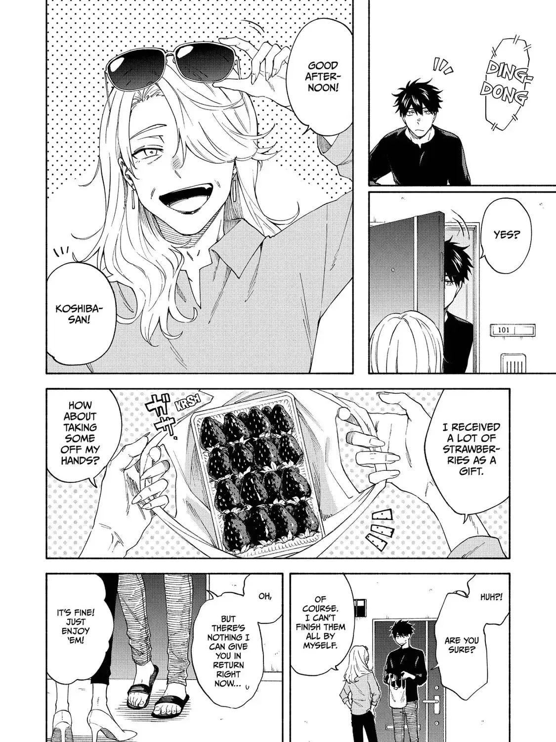 Read Breathless Momentum chapter 16 image 10 on Lezhin