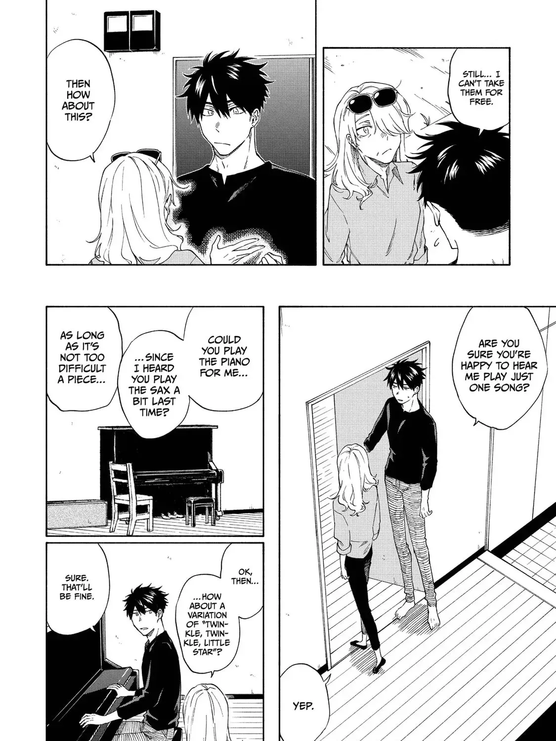 Read Breathless Momentum chapter 16 image 12 on Lezhin