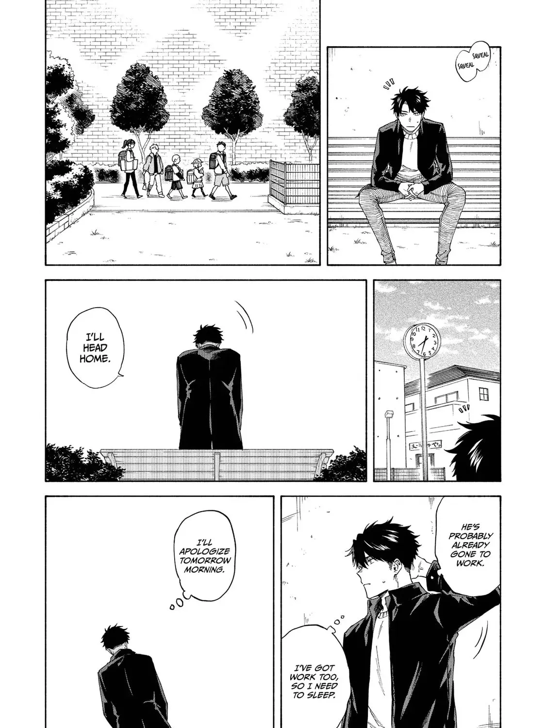 Read Breathless Momentum chapter 16 image 2 on Lezhin