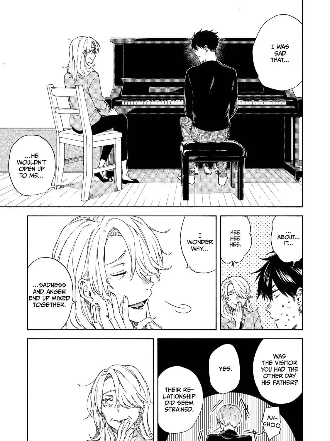 Read Breathless Momentum chapter 16 image 20 on Lezhin