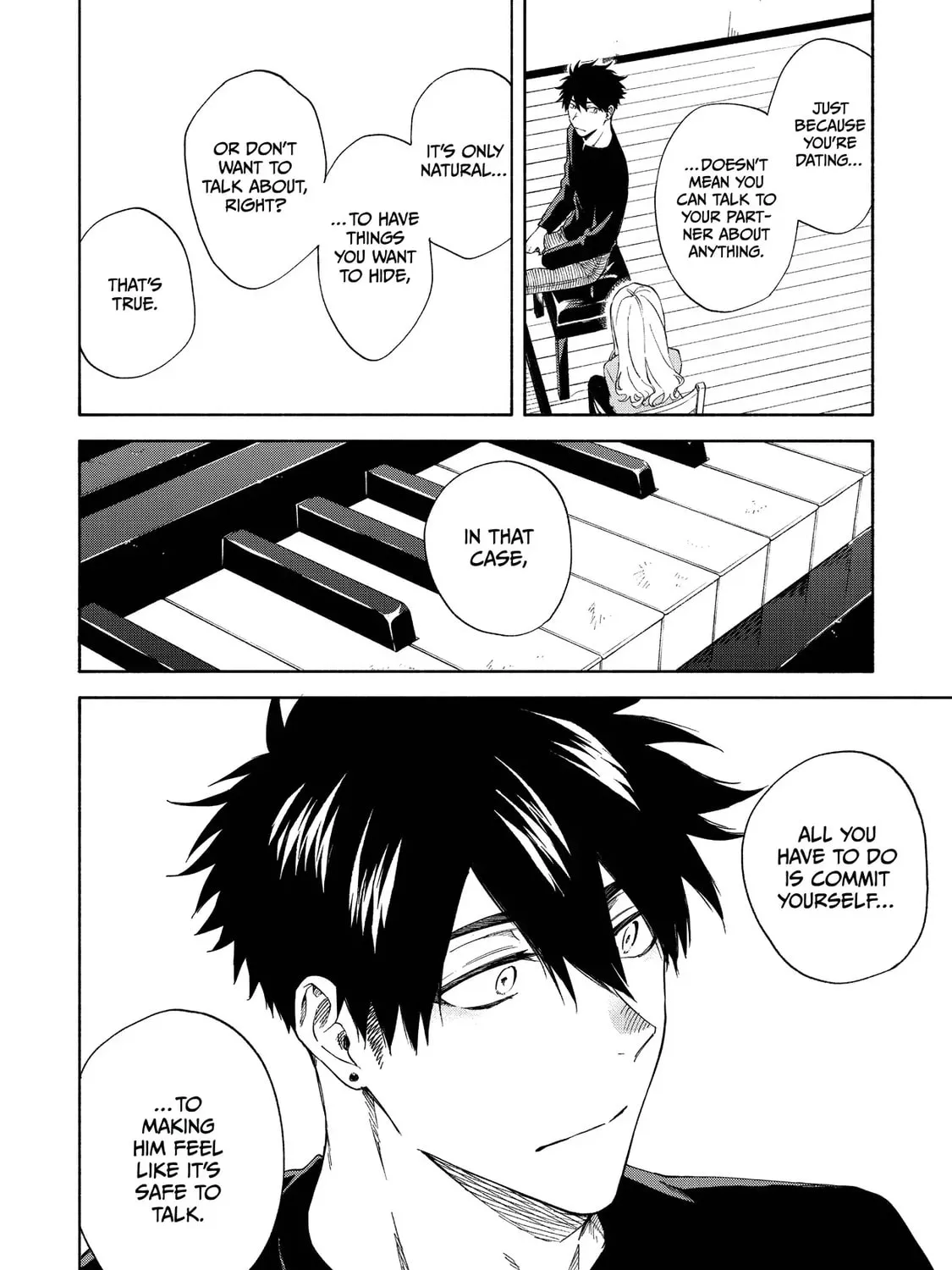 Read Breathless Momentum chapter 16 image 22 on Lezhin