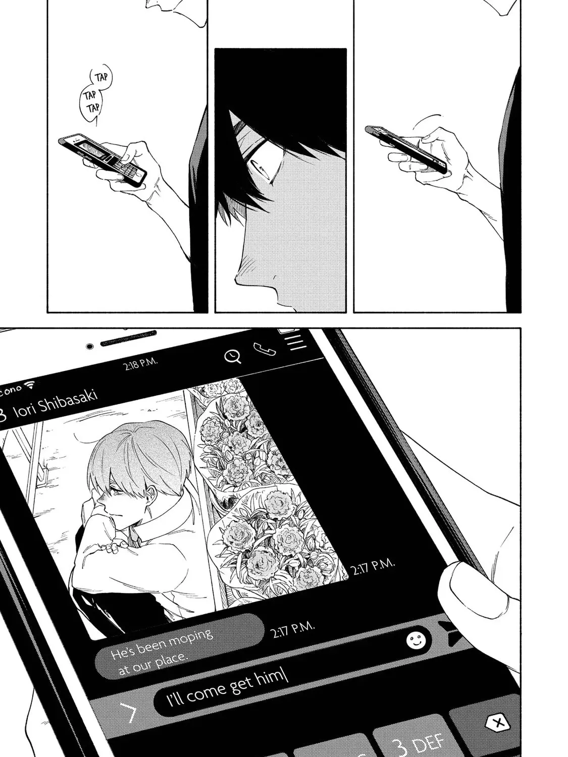 Read Breathless Momentum chapter 16 image 28 on Lezhin