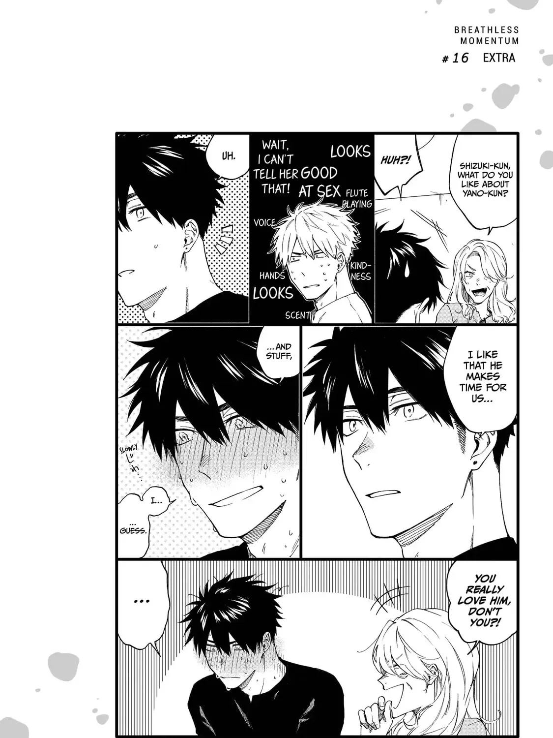 Read Breathless Momentum chapter 16 image 30 on Lezhin