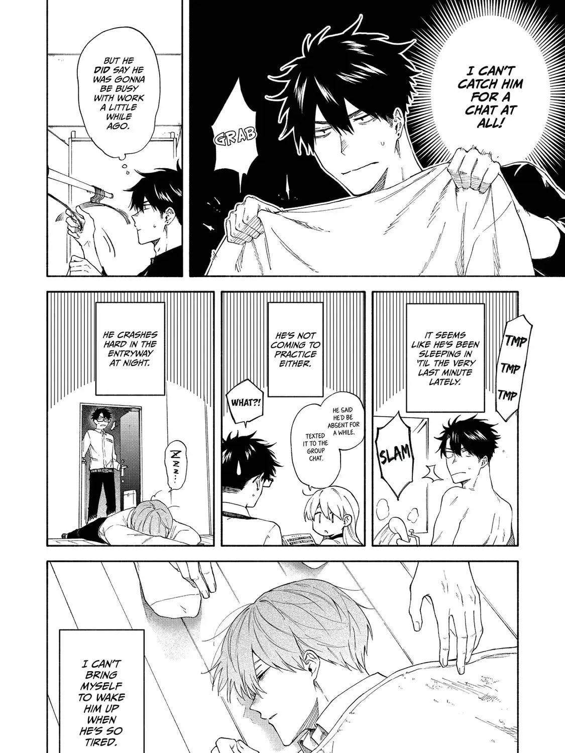 Read Breathless Momentum chapter 16 image 6 on Lezhin