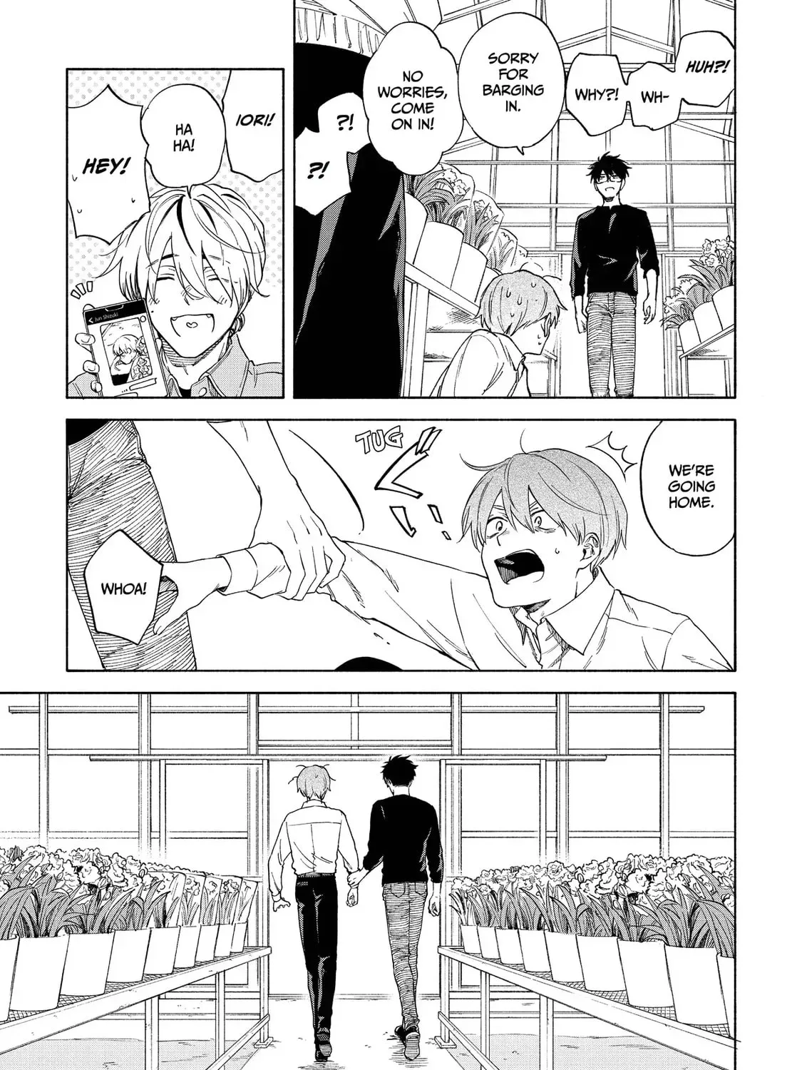 Read Breathless Momentum chapter 17 image 12 on Lezhin