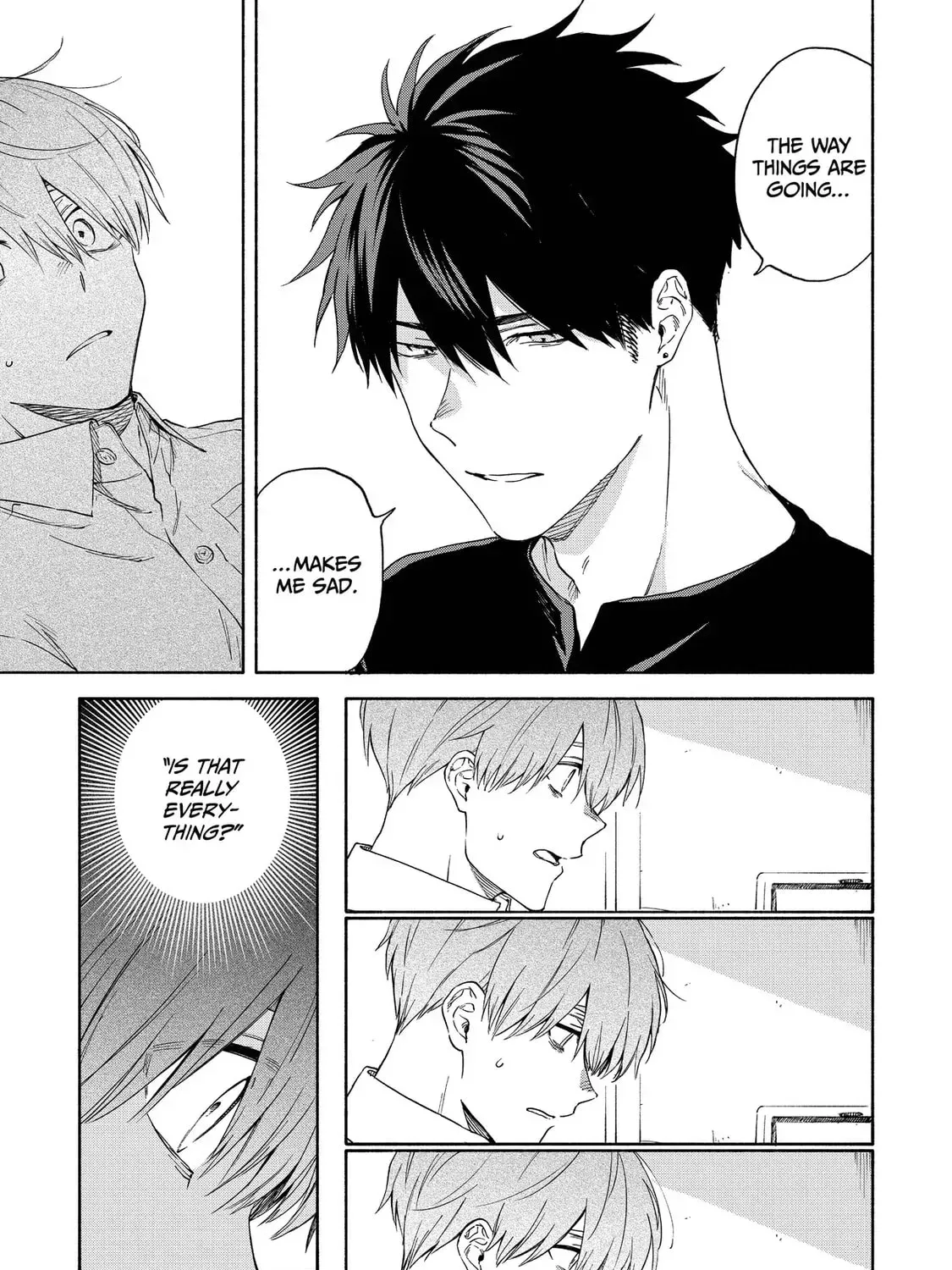 Read Breathless Momentum chapter 17 image 24 on Lezhin