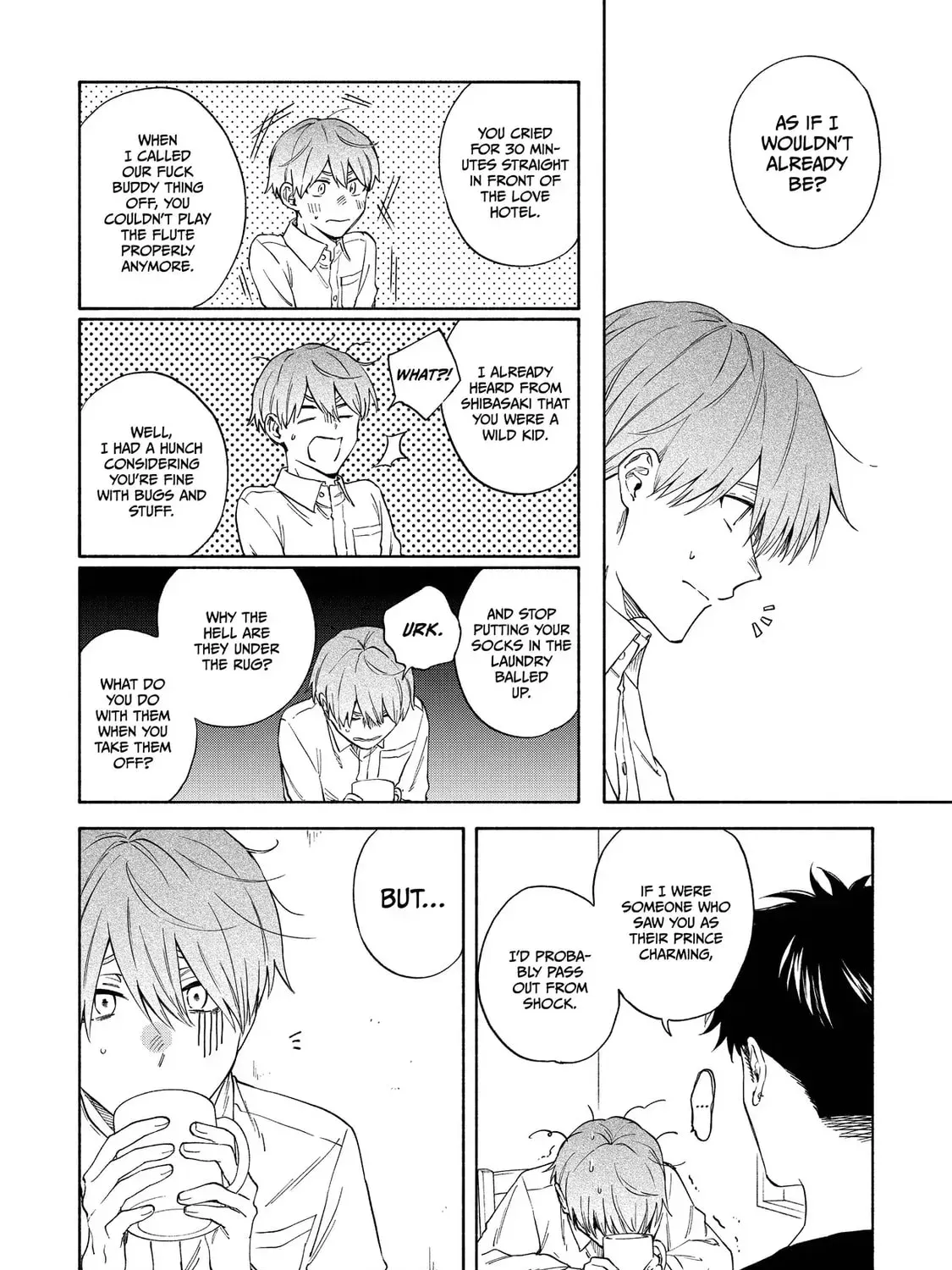 Read Breathless Momentum chapter 17 image 30 on Lezhin