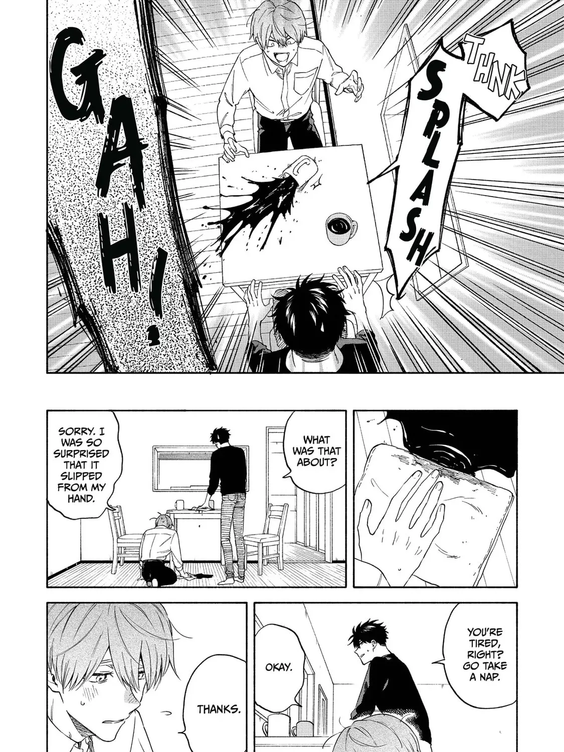 Read Breathless Momentum chapter 17 image 34 on Lezhin