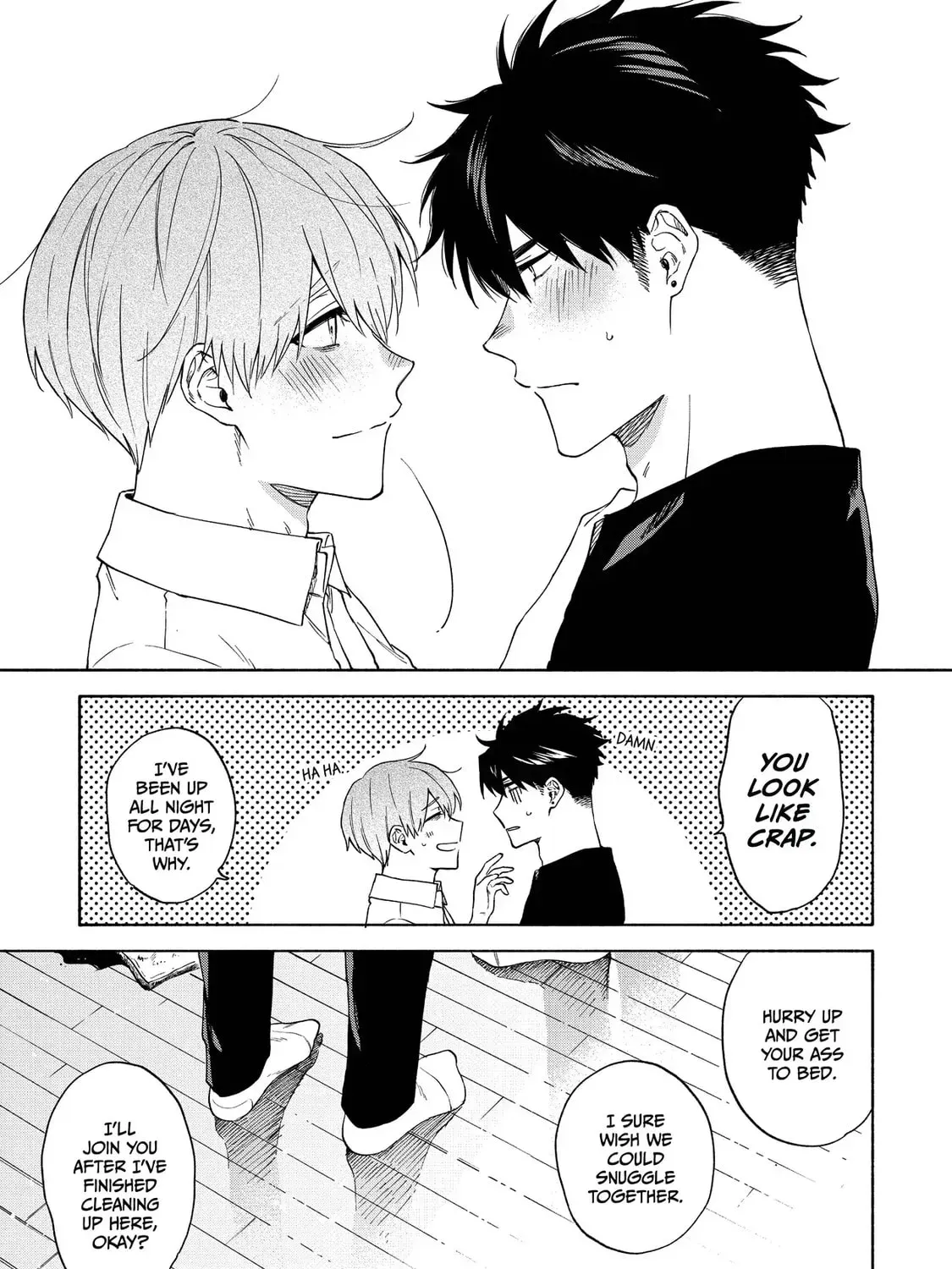 Read Breathless Momentum chapter 17 image 40 on Lezhin