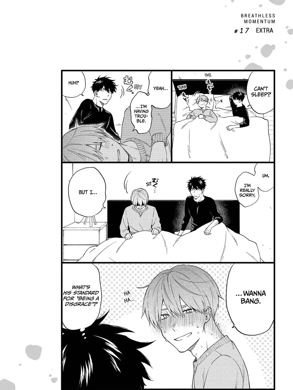 Read Breathless Momentum chapter 17 image 42 on Lezhin