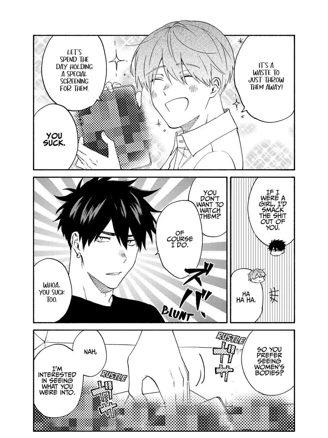 Read Breathless Momentum chapter 18.2 image 14 on Lezhin