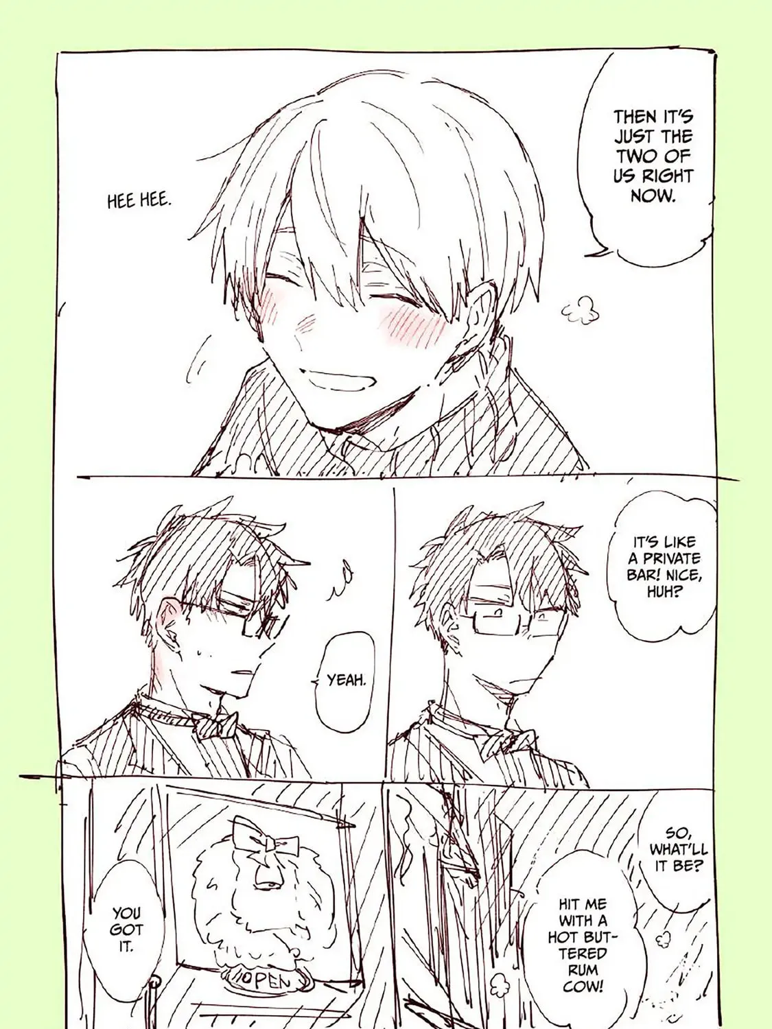 Read Breathless Momentum chapter 18.2 image 6 on Lezhin