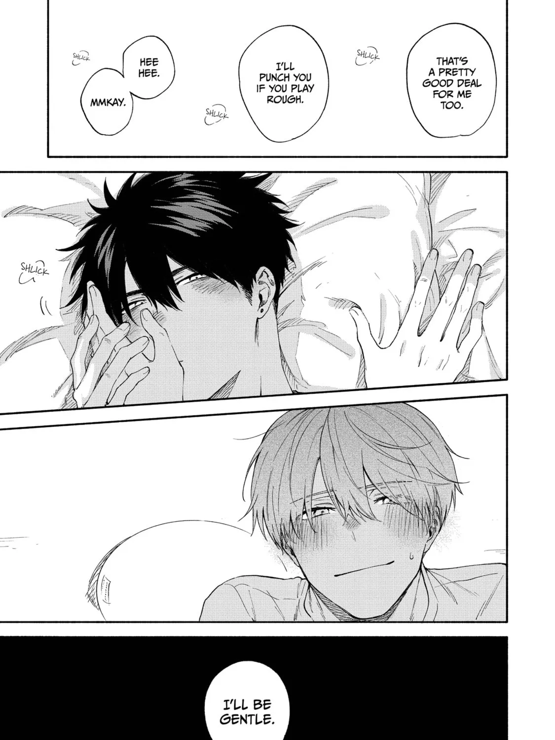 Read Breathless Momentum chapter 18.5 image 12 on Lezhin