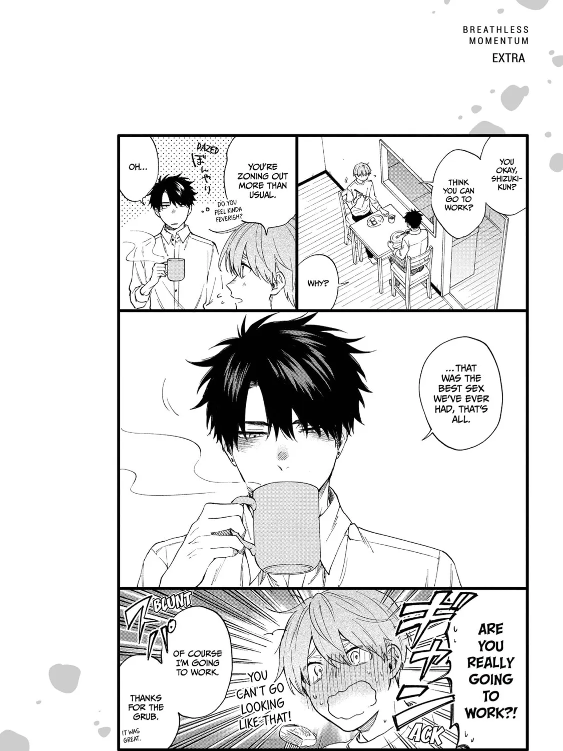 Read Breathless Momentum chapter 18.5 image 14 on Lezhin