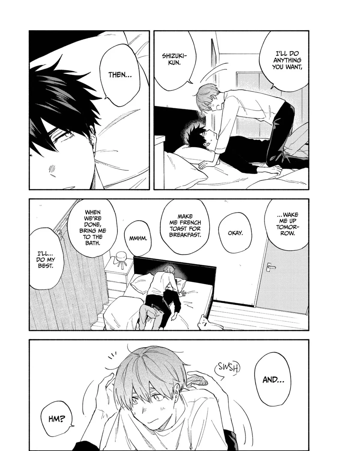 Read Breathless Momentum chapter 18.5 image 8 on Lezhin