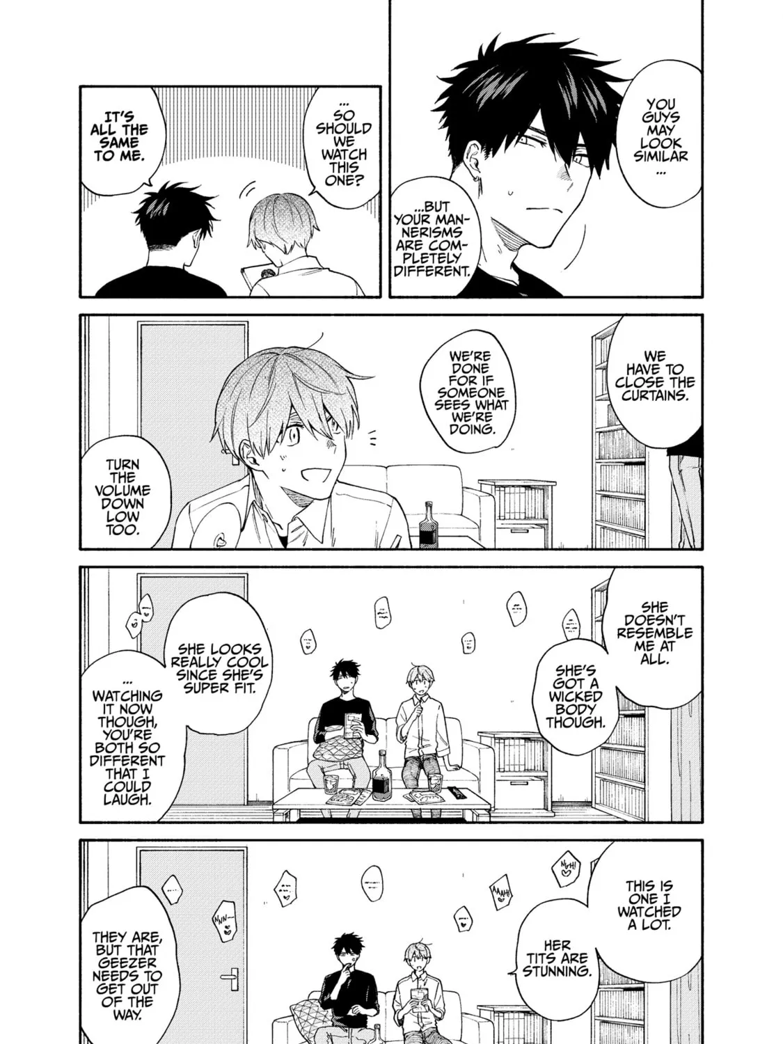 Read Breathless Momentum chapter 18.6 image 18 on Lezhin