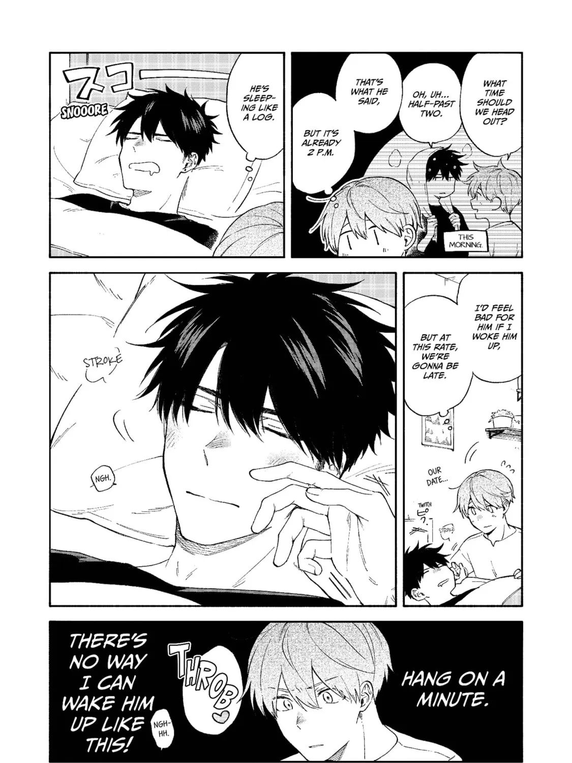 Read Breathless Momentum chapter 18.6 image 32 on Lezhin