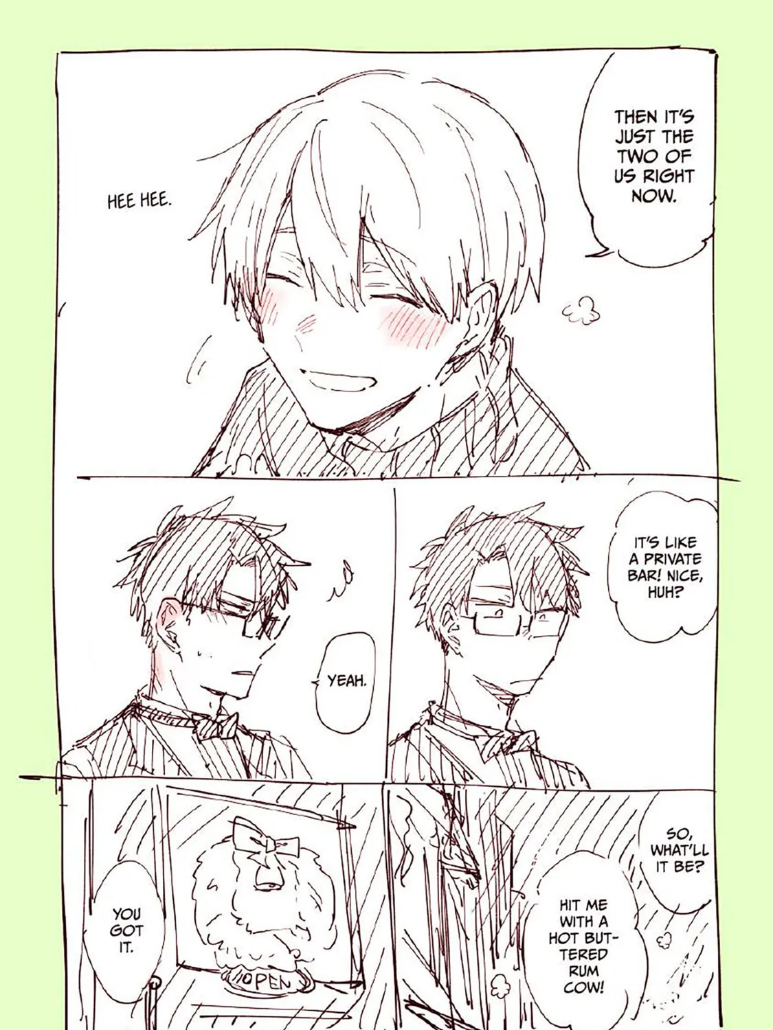 Read Breathless Momentum chapter 18.6 image 6 on Lezhin
