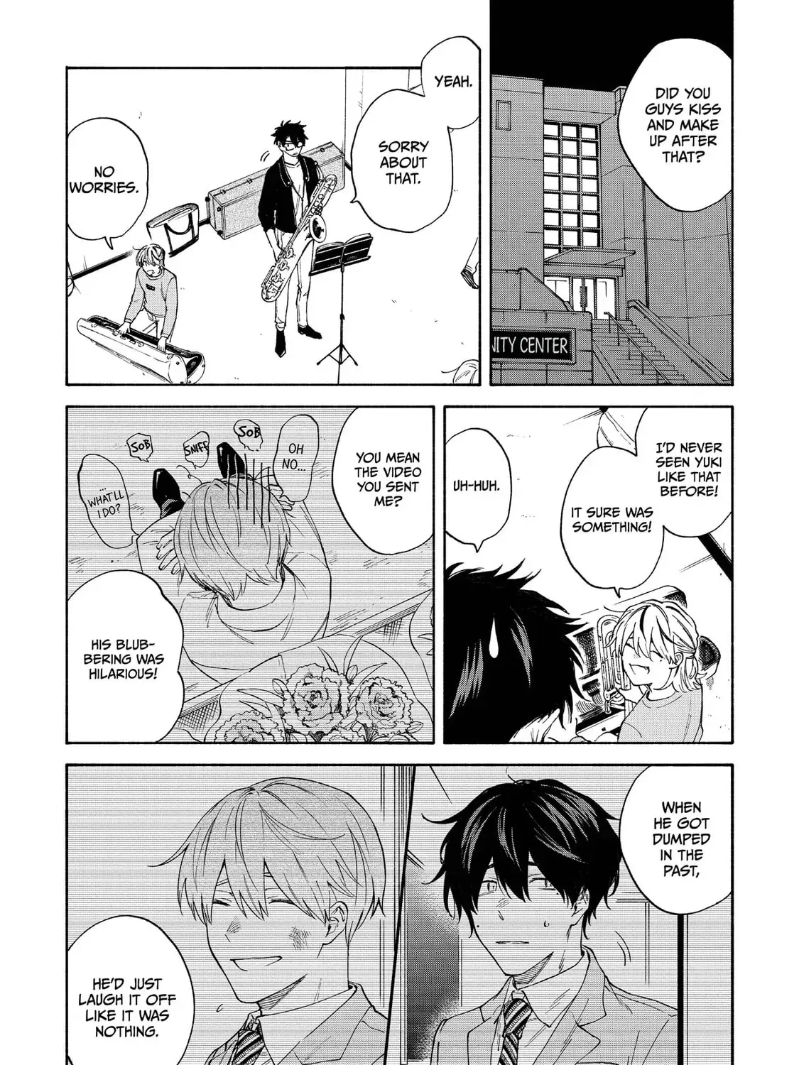 Read Breathless Momentum chapter 18 image 10 on Lezhin