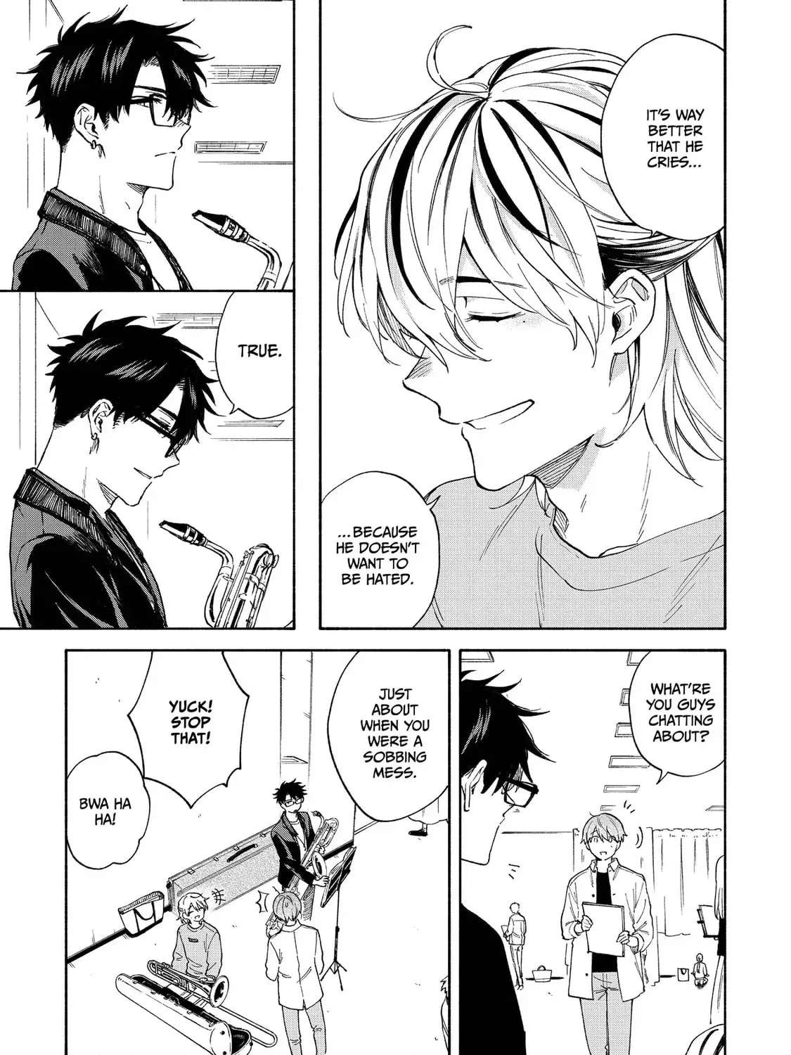 Read Breathless Momentum chapter 18 image 12 on Lezhin