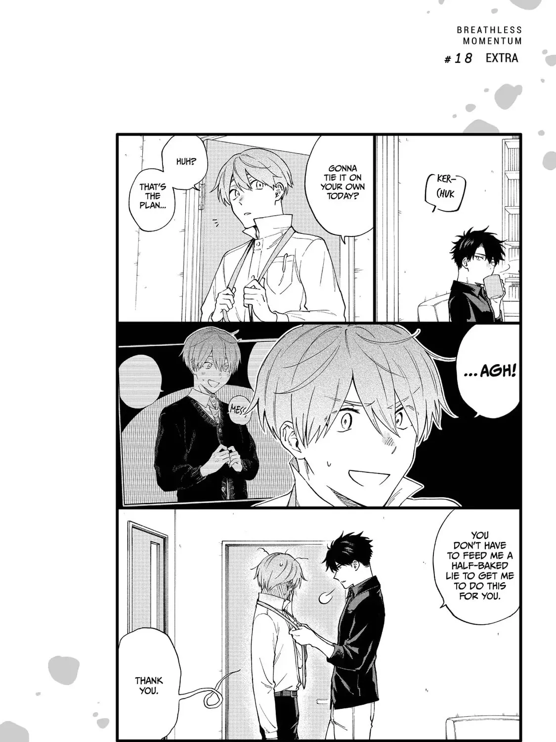 Read Breathless Momentum chapter 18 image 30 on Lezhin