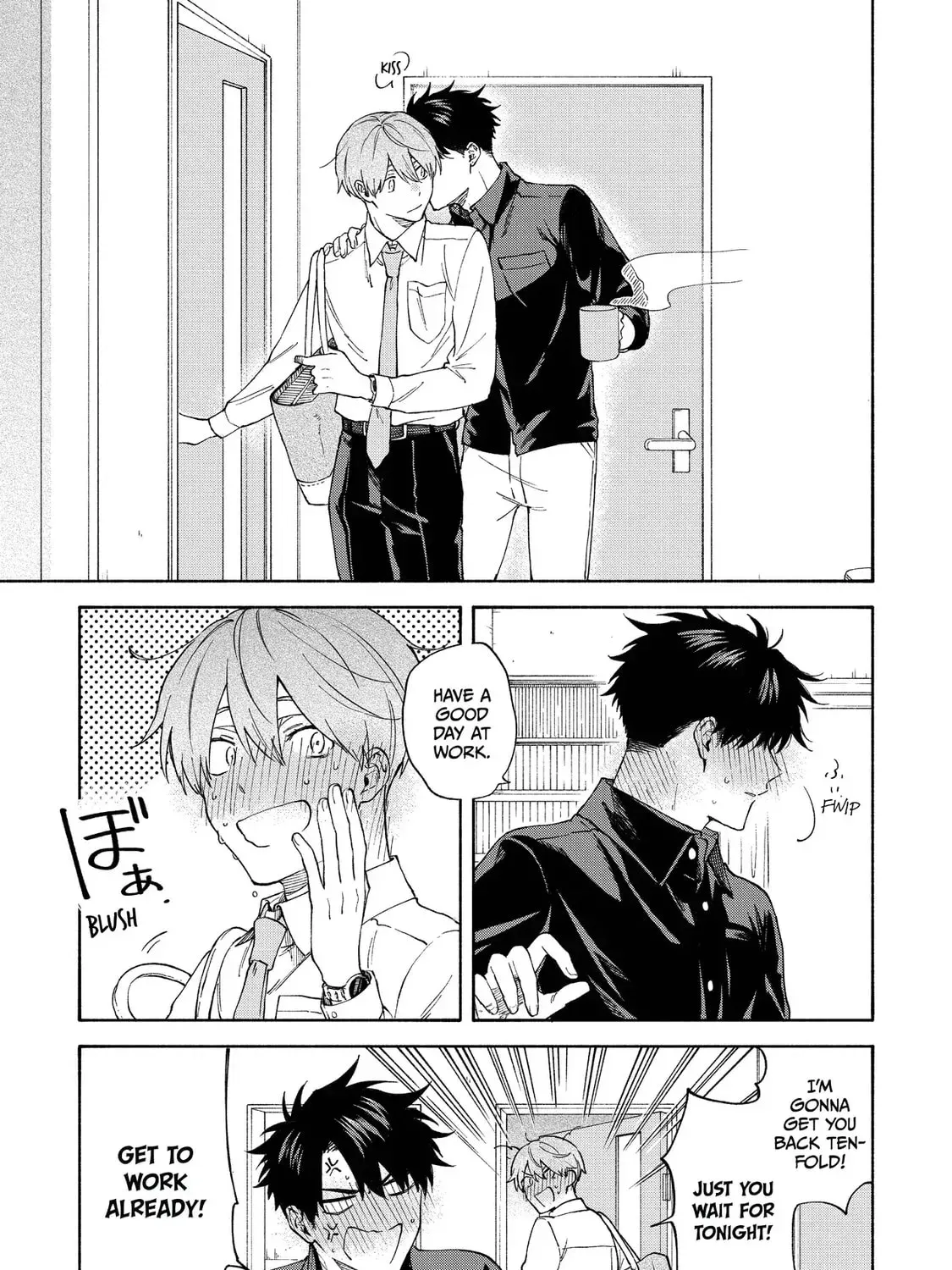 Read Breathless Momentum chapter 18 image 8 on Lezhin