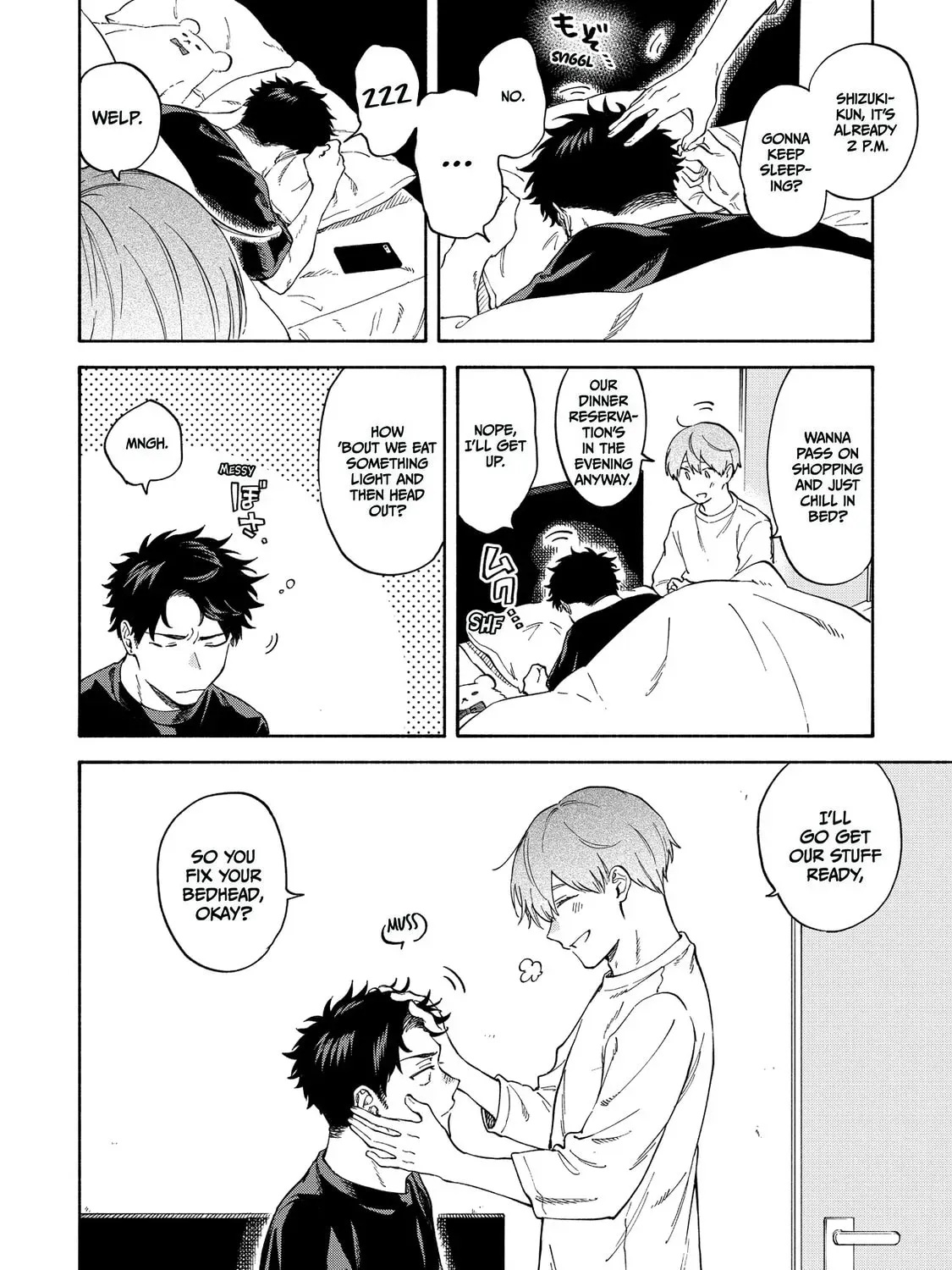 Read Breathless Momentum chapter 19 image 10 on Lezhin