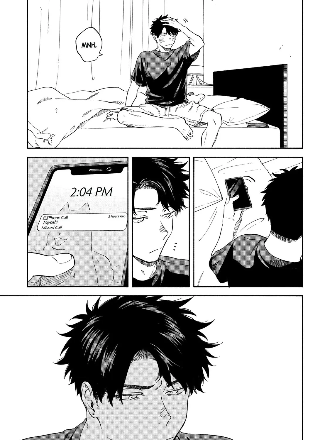 Read Breathless Momentum chapter 19 image 12 on Lezhin