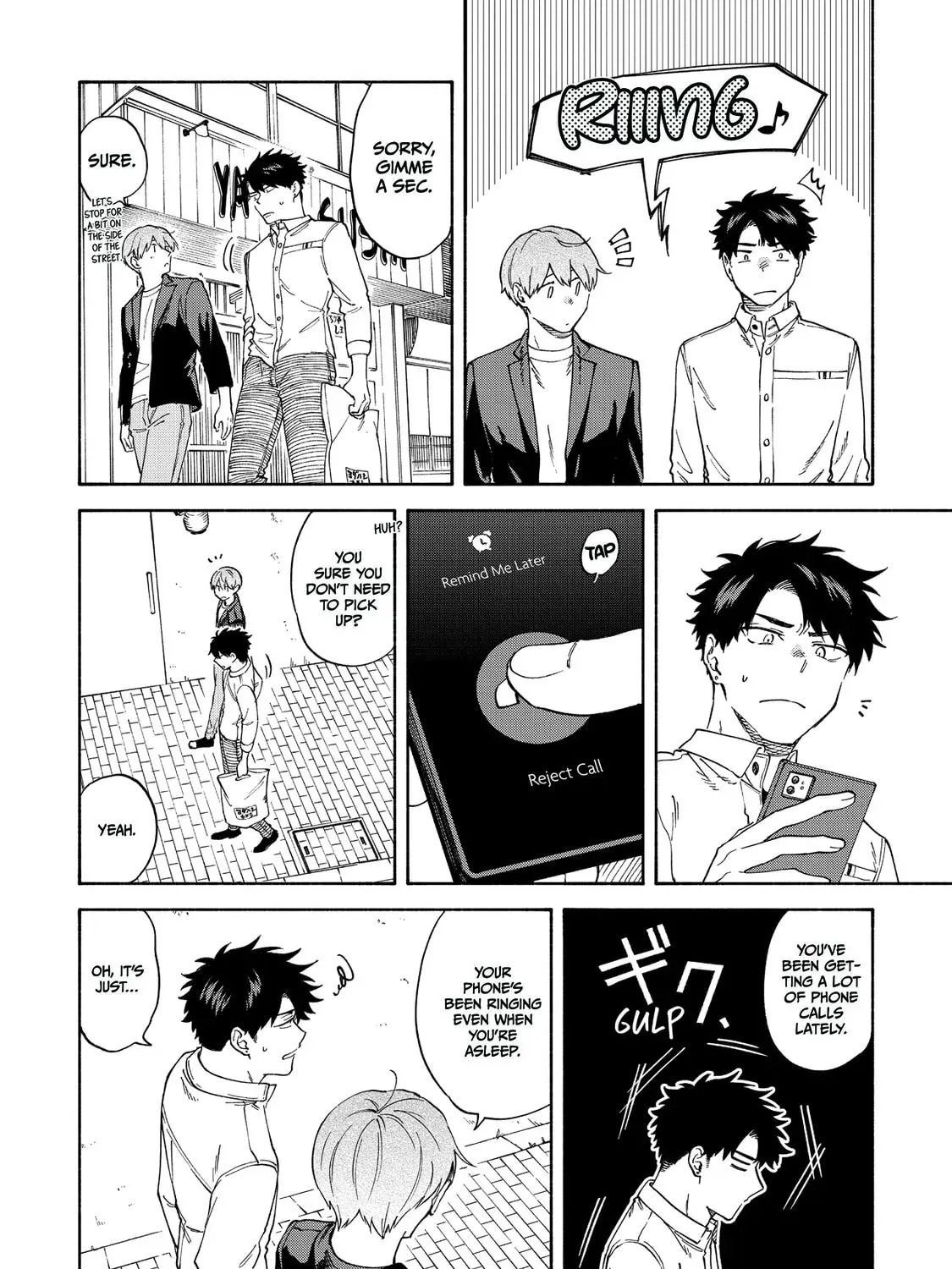 Read Breathless Momentum chapter 19 image 30 on Lezhin