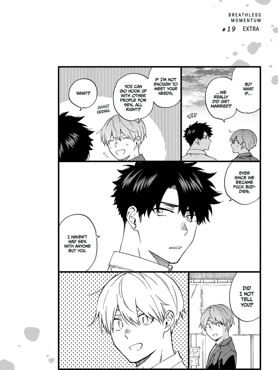 Read Breathless Momentum chapter 19 image 38 on Lezhin
