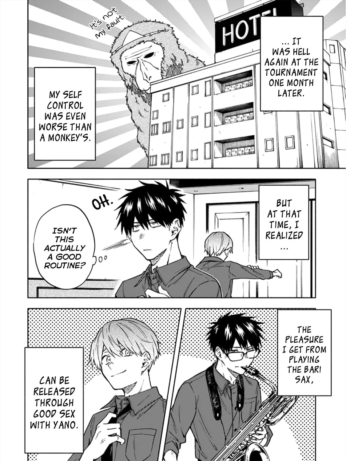 Read Breathless Momentum chapter 2 image 16 on Lezhin