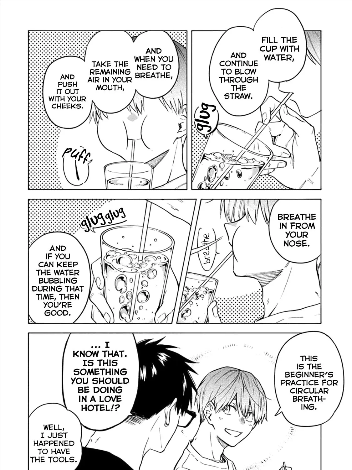 Read Breathless Momentum chapter 2 image 20 on Lezhin