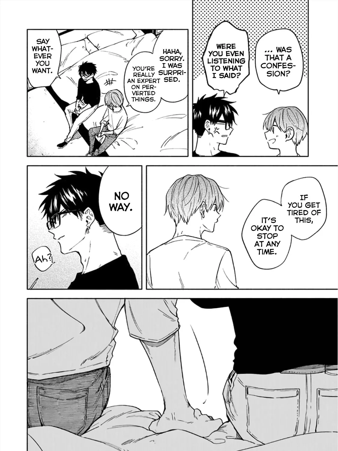 Read Breathless Momentum chapter 2 image 32 on Lezhin