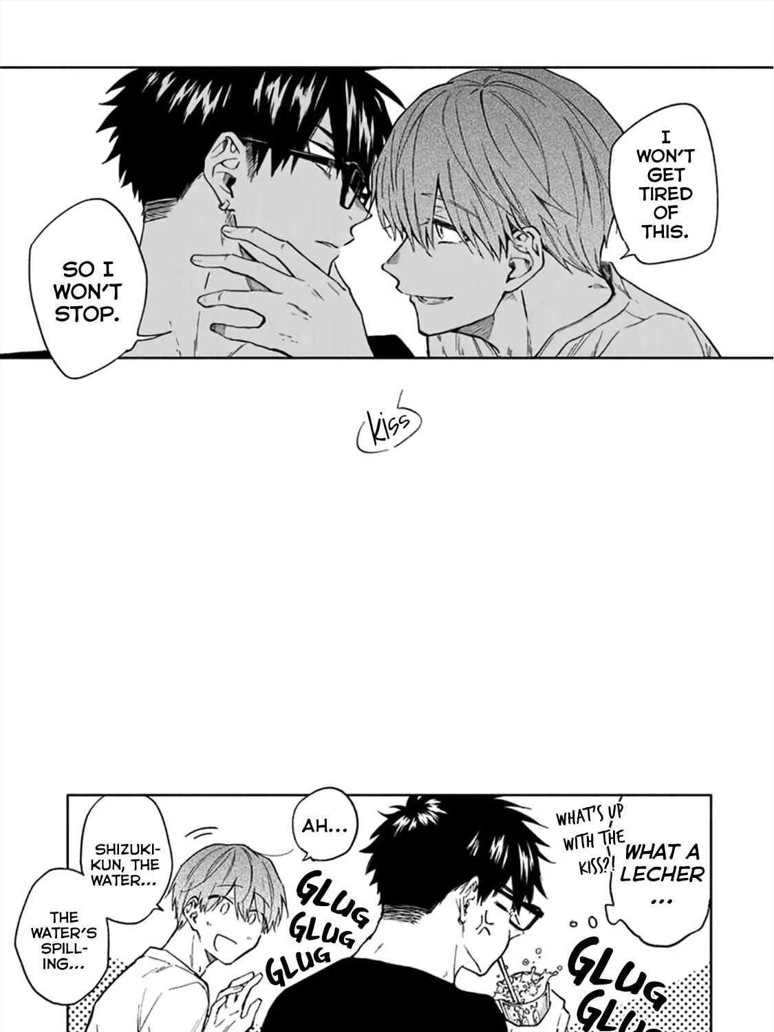 Read Breathless Momentum chapter 2 image 34 on Lezhin