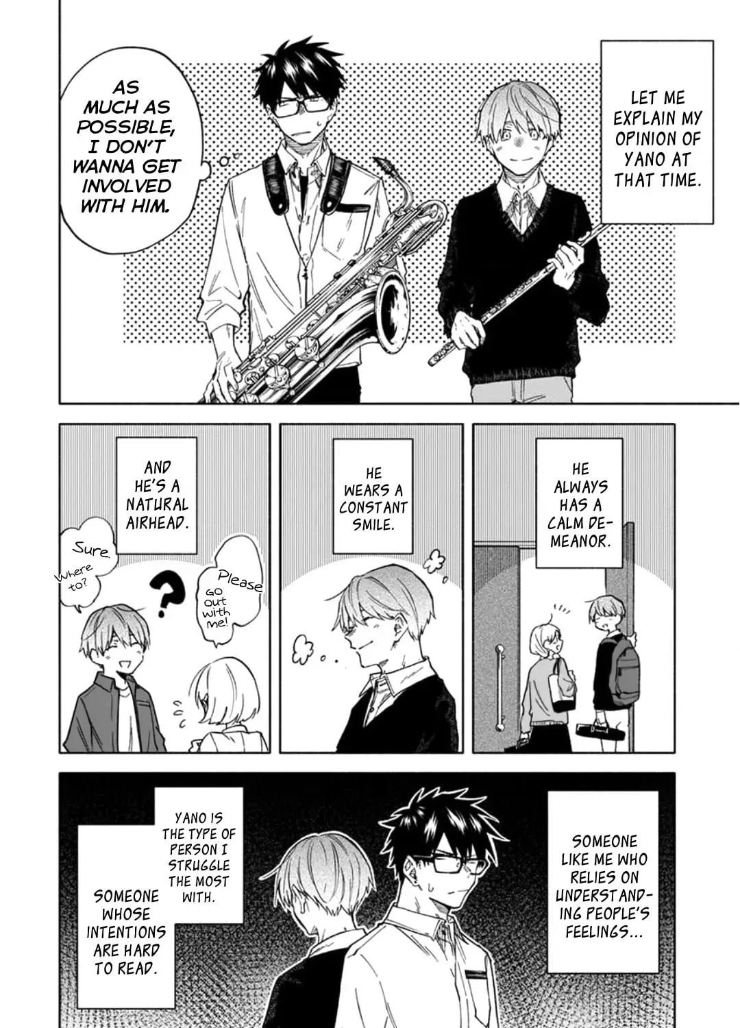 Read Breathless Momentum chapter 2 image 4 on Lezhin