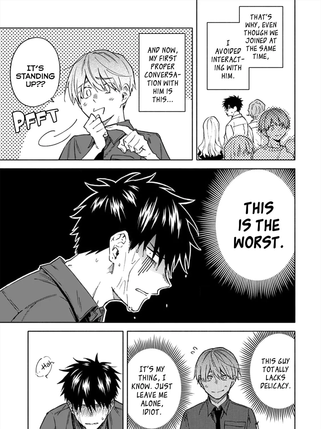 Read Breathless Momentum chapter 2 image 6 on Lezhin