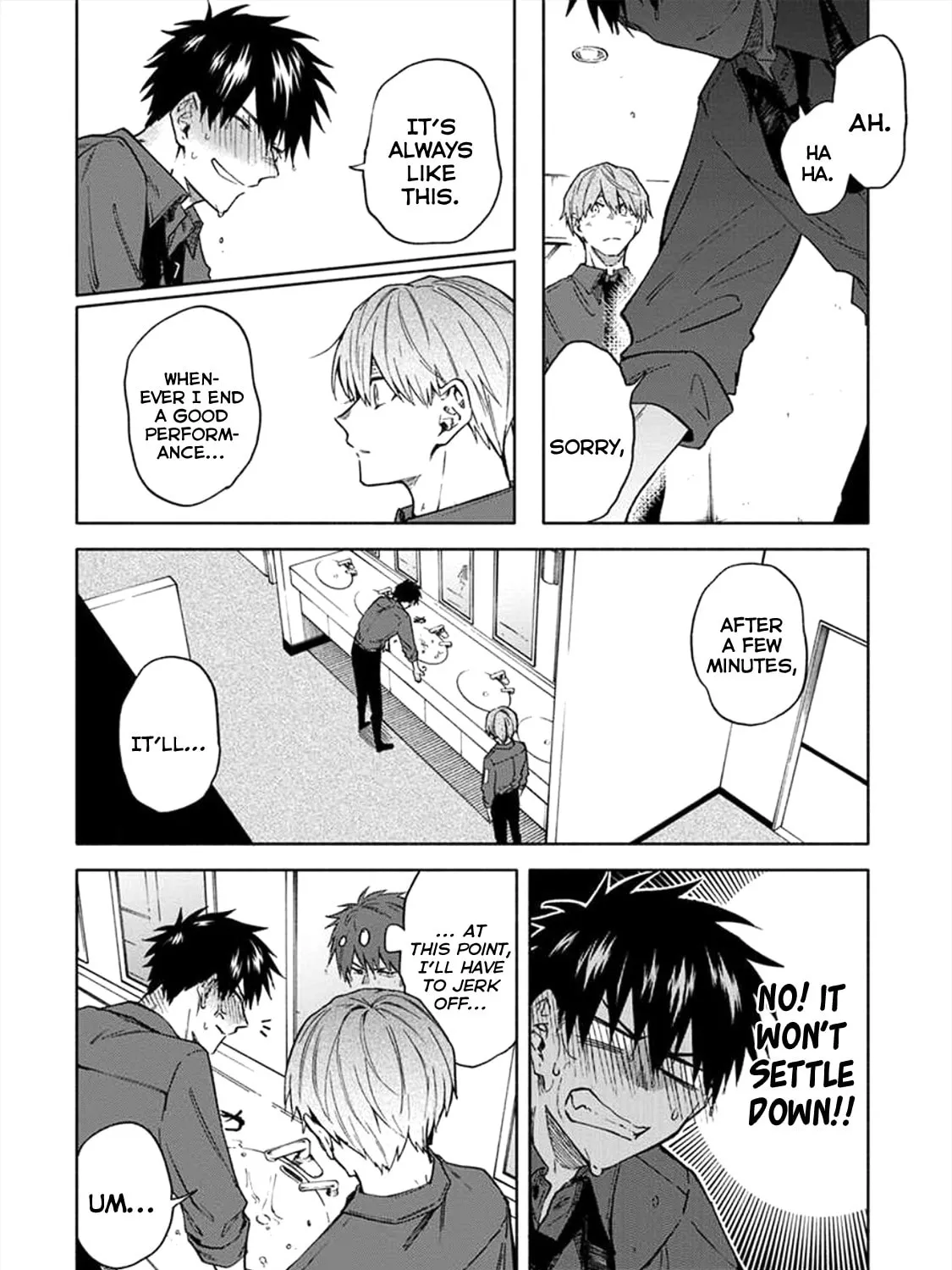 Read Breathless Momentum chapter 2 image 8 on Lezhin