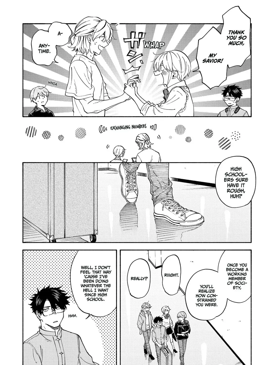 Read Breathless Momentum chapter 20 image 10 on Lezhin