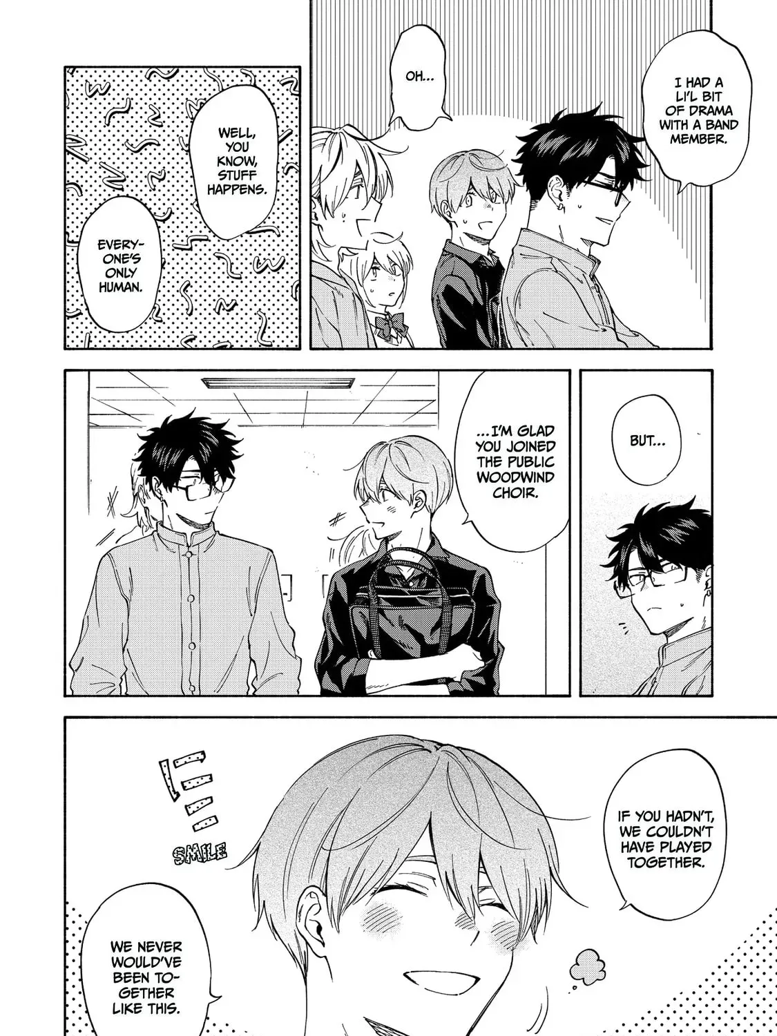 Read Breathless Momentum chapter 20 image 14 on Lezhin