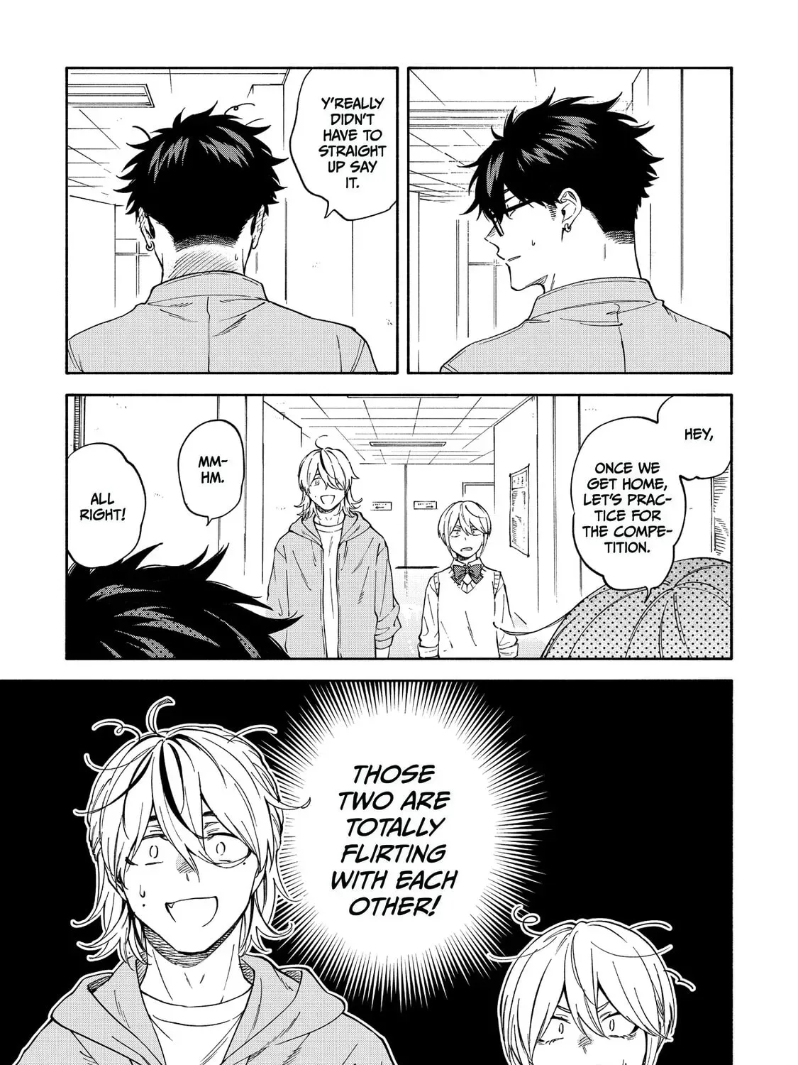 Read Breathless Momentum chapter 20 image 16 on Lezhin