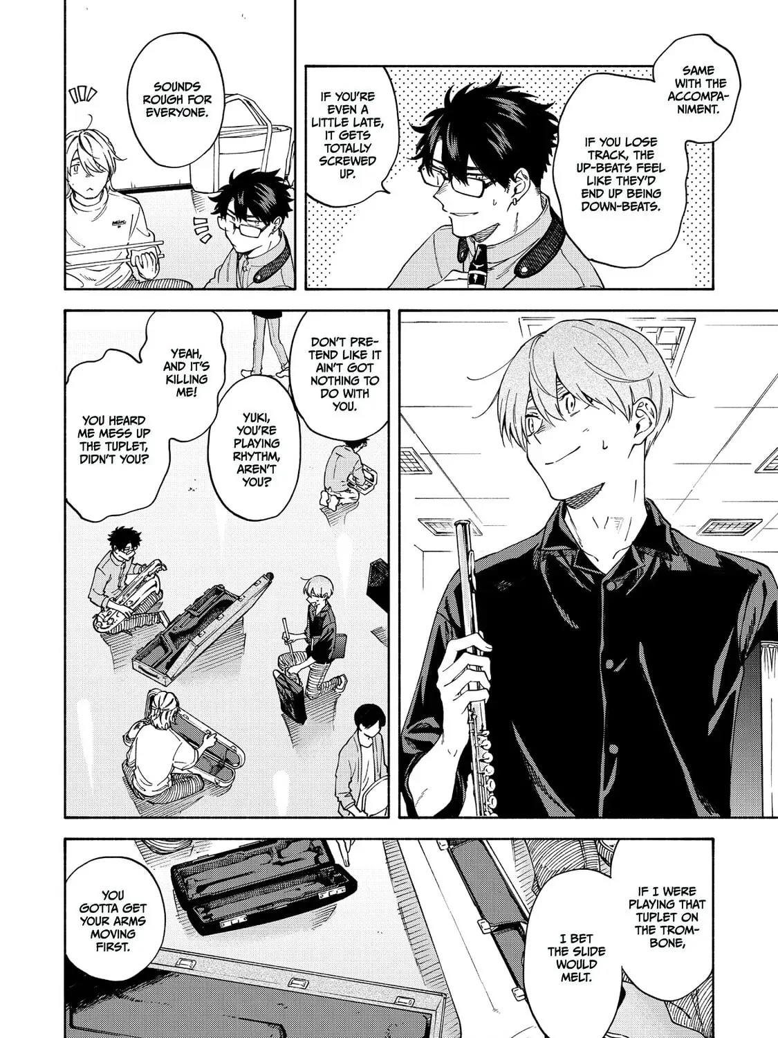 Read Breathless Momentum chapter 20 image 2 on Lezhin