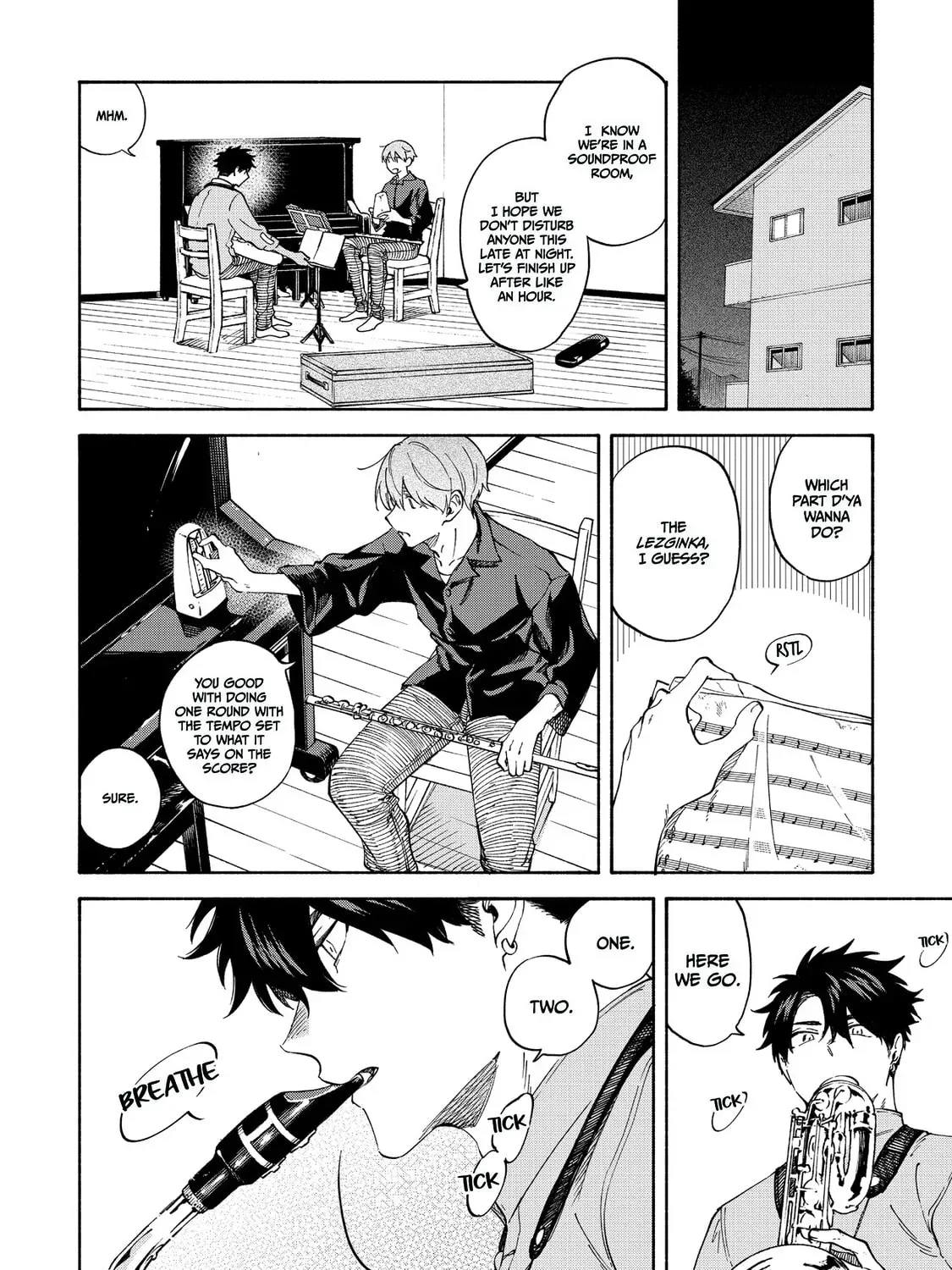 Read Breathless Momentum chapter 20 image 22 on Lezhin