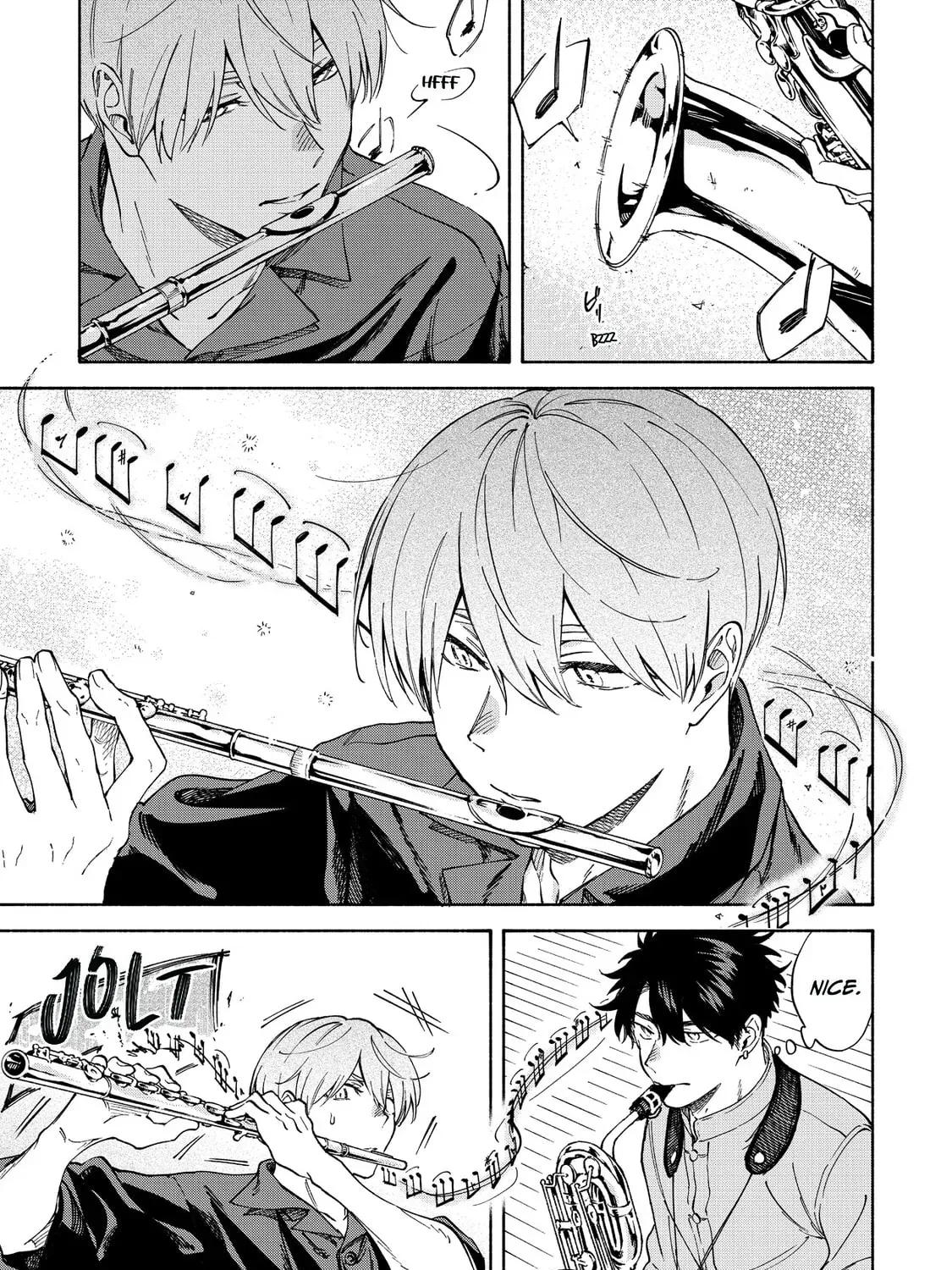 Read Breathless Momentum chapter 20 image 24 on Lezhin